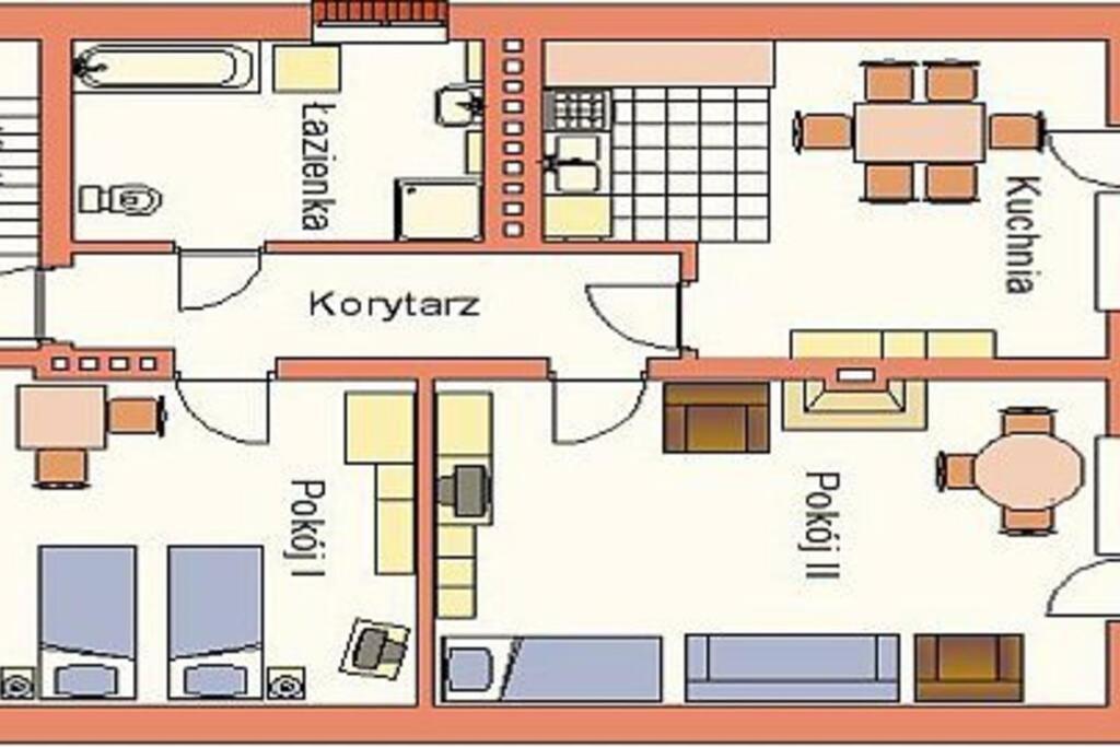 Apartment Haven - Parking Space Included Świnoujście Exterior foto